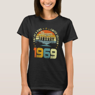 Ett av ett slag Fantastisk sedan januari 1969 T Shirt