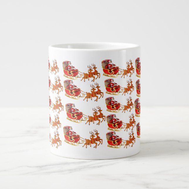 Ett av ett slag-Mugg för ett slag-folk Jumbo Mugg (Framsidan)