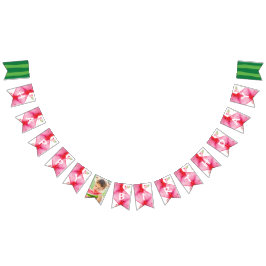 Ett av Melon Personlig Birthday Photo Vimplar