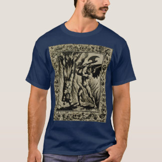Ett av problemen med att åka till helvetet t shirt
