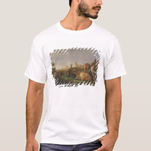 Ett avlägset beskådar av Dordrecht T-shirt