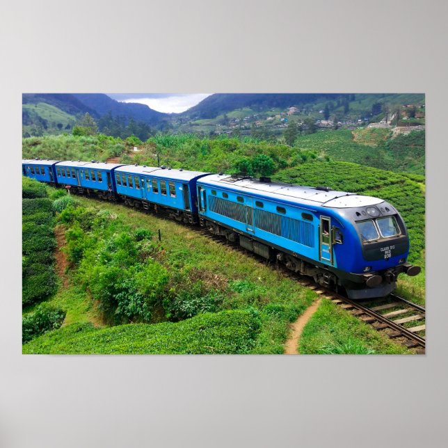 Ett avsaltningståg poster (Framsidan)