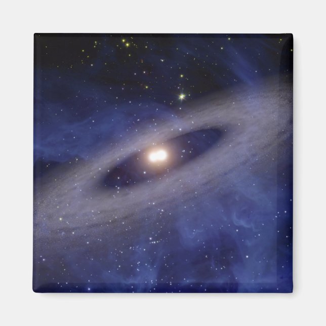 Ett avsides solsystem magnet (Framsidan)