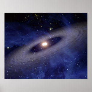 Ett avsides solsystem poster