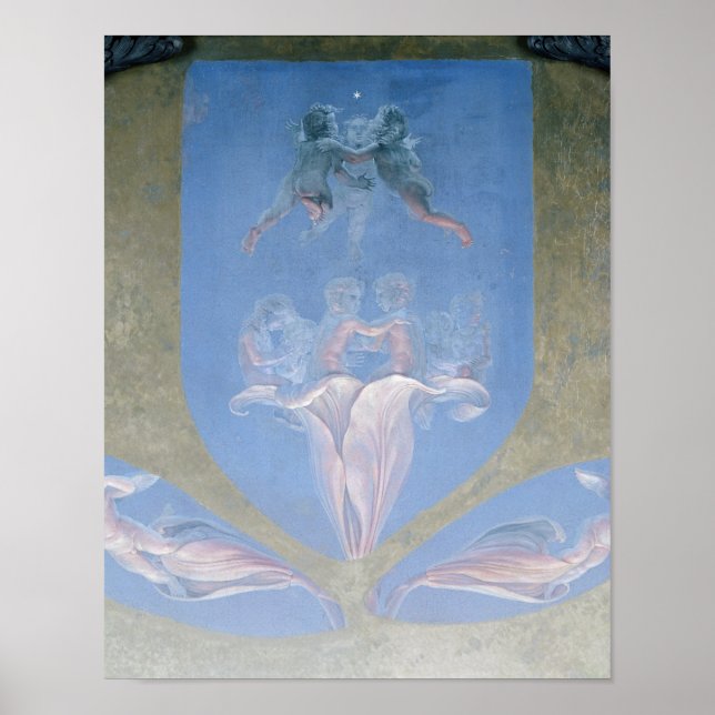 Ett avsnitt från den andra versionen poster (Framsidan)