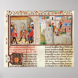 Ett avtal och Byggnad av en slott Poster
