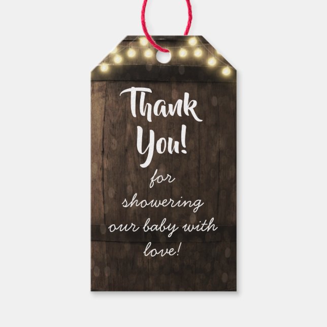 Ett Baby är för Presentetikett (Framsidan)