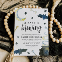 Ett Baby brinner | Cute Halloween Baby Shower
