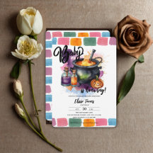 Ett Baby brinner | Cute Halloween Baby Shower