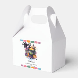 Ett Baby brinner | Cute Halloween Baby Shower Presentaskar