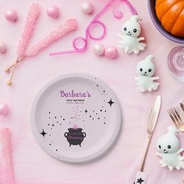 Ett Baby brinner Halloween-babyskor