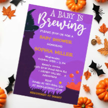 Ett Baby brinner Halloween-babyskor