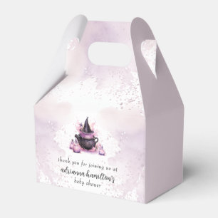 Ett Baby brinner Halloween-babyskor Presentaskar
