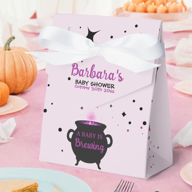 Ett Baby brinner Halloween-babyskor Presentaskar (Skapare uppladdad)