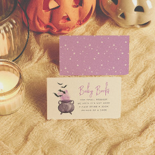 Ett Baby brinner Halloween Bokar för Baby Tilläggskort