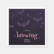 Ett Baby brinner i Cute Halloween Baby Shower