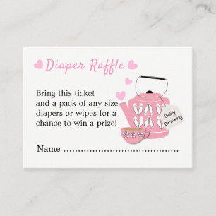Ett Baby brinner i Flicka mer dystert Raffle Tilläggskort