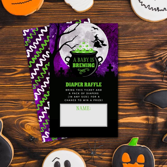 Ett Baby brinner i Halloween babykläder Tilläggskort (Skapare uppladdad)