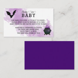 Ett Baby håller på att blåsa upp ansökningskortet Tilläggskort