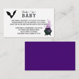 Ett Baby håller på att blåsa upp ansökningskortet Tilläggskort