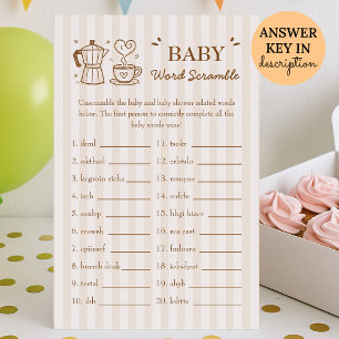 Ett Baby håller på att blåsa upp det skamliga spel