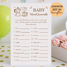 Ett Baby håller på att blåsa upp det skamliga spel