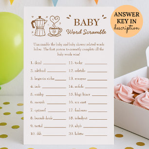 Ett Baby håller på att blåsa upp det skamliga spel
