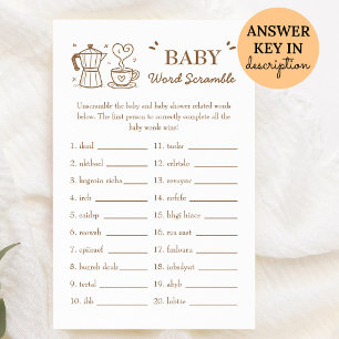 Ett Baby håller på att blåsa upp det skamliga spel