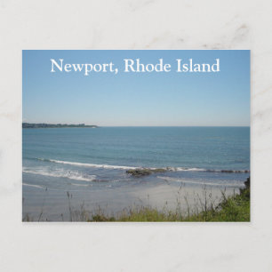 Ett bågscen i Newport, Rhode island Vykort