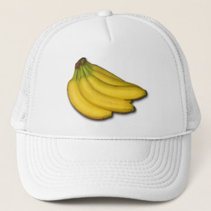 Ett bananfirande! Bananhatt Truckerkeps