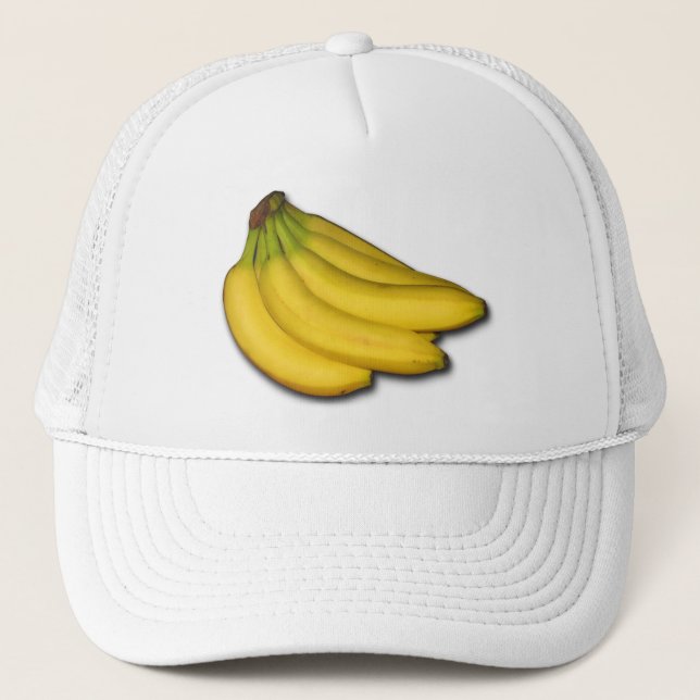 Ett bananfirande! Bananhatt Truckerkeps (Framsida)