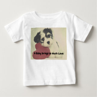 Ett barn föder t shirt