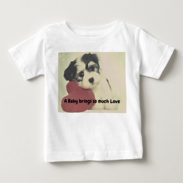 Ett barn föder t shirt (Framsida)