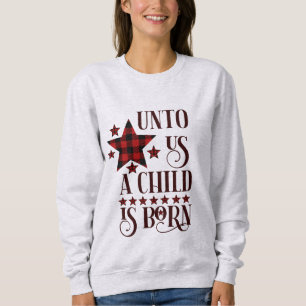 Ett barn föds på grund av julklappning t shirt