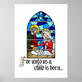 Ett barn föds poster