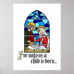 Ett barn föds poster