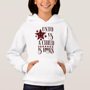 Ett barn föds upp i julklapp t shirt