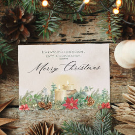 Ett barn föds upp med ett jokertecken. anteckningskort