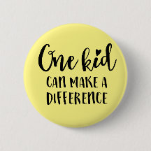 Ett barn kan förändra världen