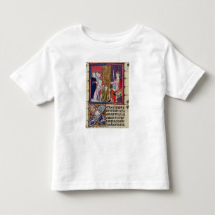 Ett barn och hennes Mor uppträder T-shirt