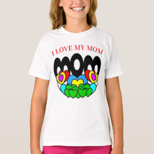 Ett barn som kärlek sin mamma t shirt