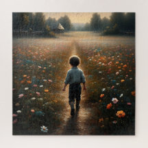 Ett barns fasta resa - Fält av