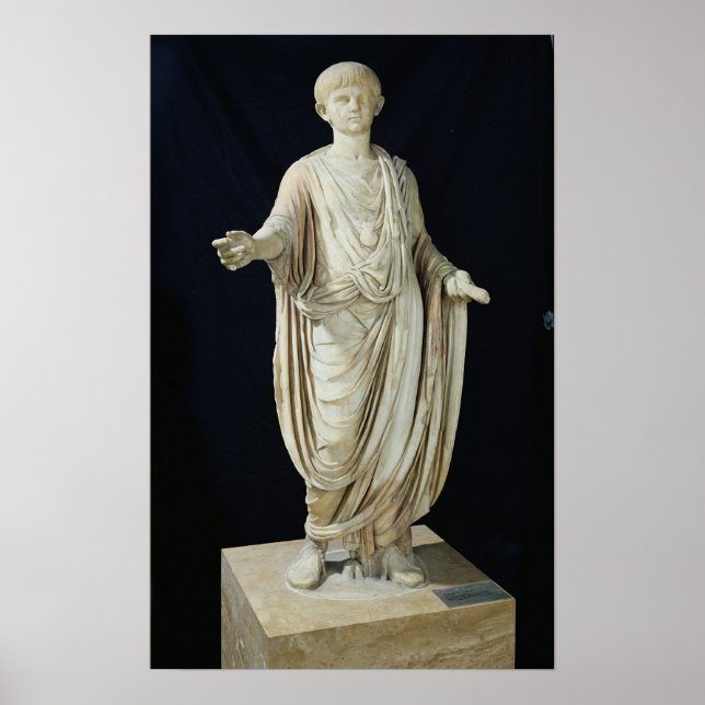 Ett barns status poster (Framsidan)