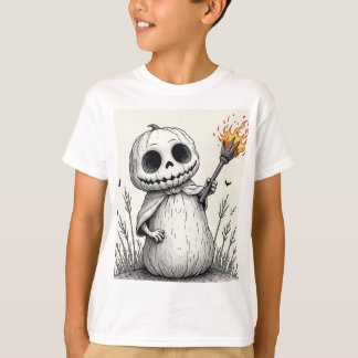 ett barns T-shirt för Halloween