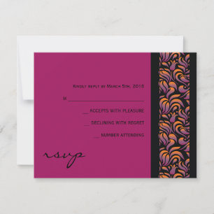 Ett Bat mitzvah Aleph Hebrew-samlingskort OSA Kort