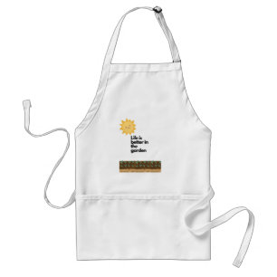 Ett bättre liv i trädgården - Apron - Förkläde