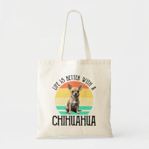 Ett bättre liv med en Chihuahua Tygkasse