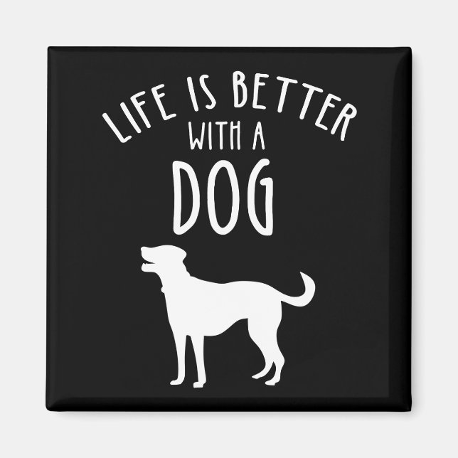Ett bättre liv med en Hund Magnet (Framsidan)