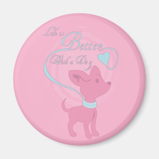 Ett bättre liv med en Hund Magnet (Framsidan)