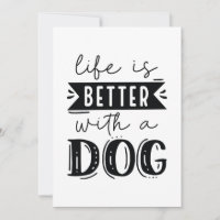 Ett bättre liv med en Hund